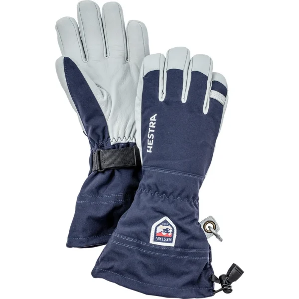 HestraArmy Leather Heli Ski Handschuhe 1