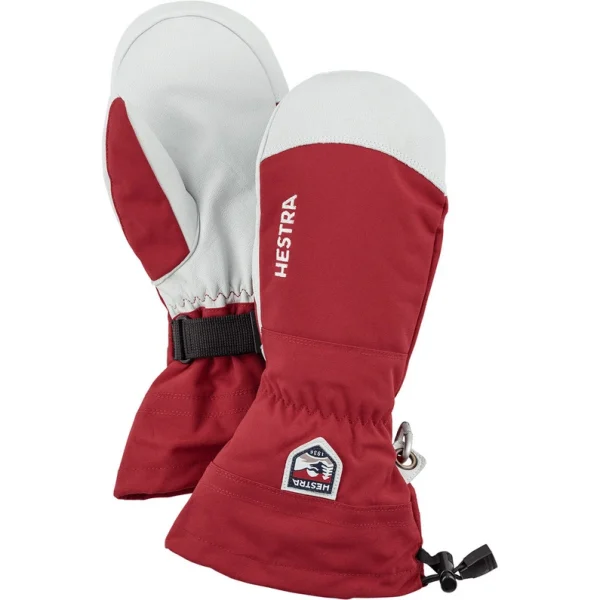 HestraArmy Leather Heli Ski Handschuhe 1