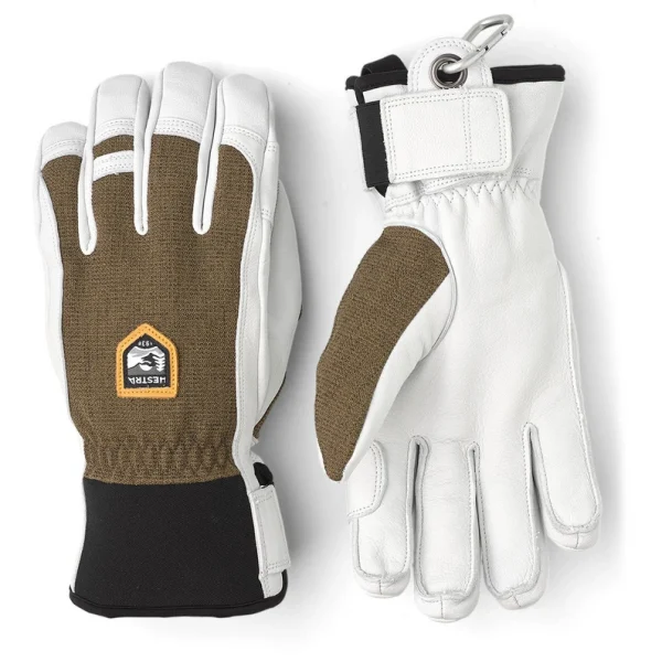 HestraArmy Leather Patrol Handschuhe 1