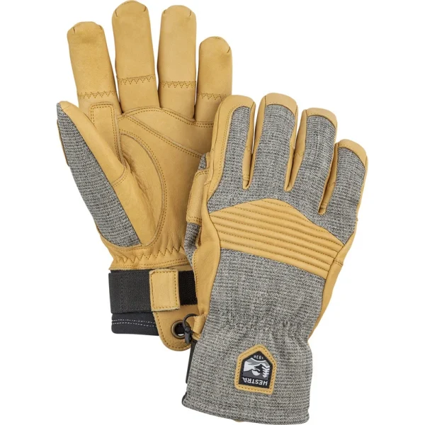 HestraArmy Leather Couloir Handschuhe 1