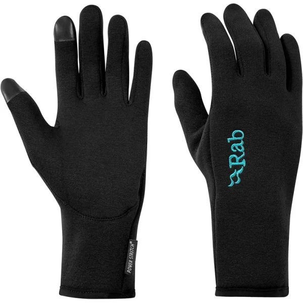 RabDamen Power Stretch Contact Handschuhe 1