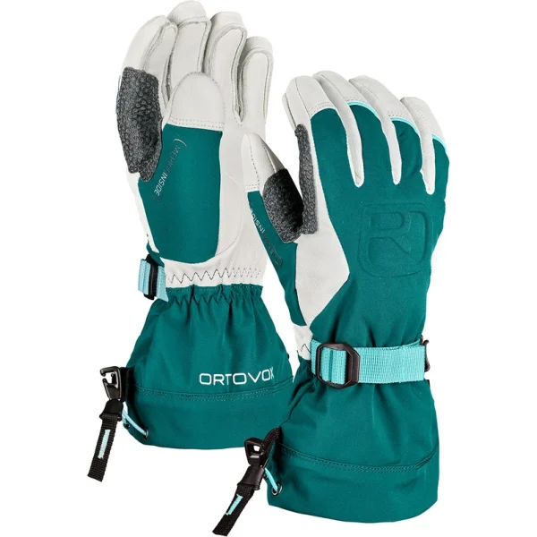 OrtovoxDamen Merino Freeride Handschuhe 1