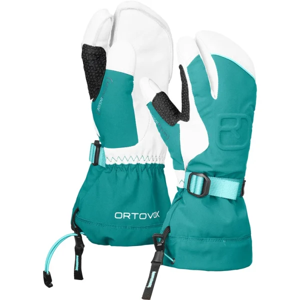 OrtovoxDamen Mer. Freeride 3 Finger Handschuhe 1