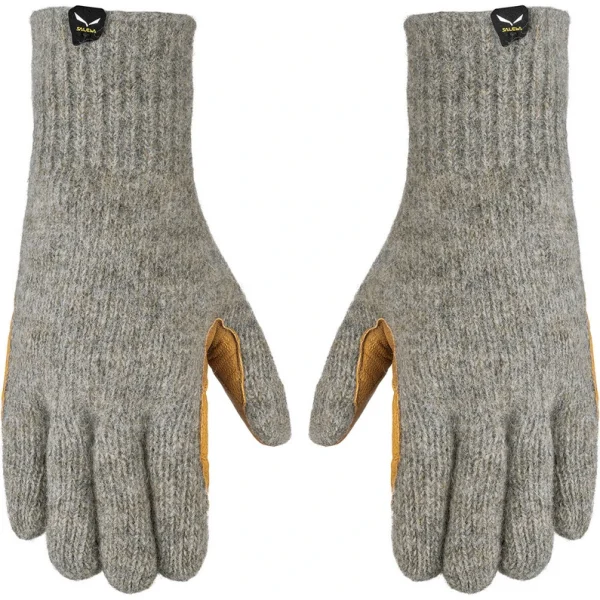 SalewaWalk Wool Leather Handschuhe 1