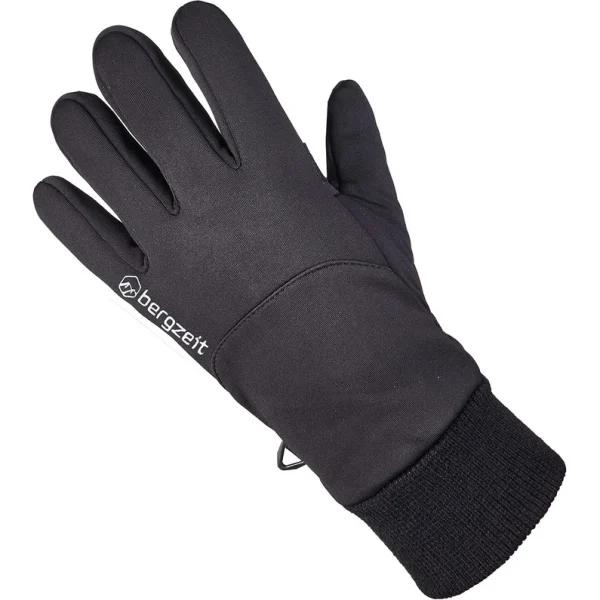 Bergzeit BasicsBergzeit Softshell Handschuhe 1