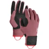 OrtovoxDamen Fleece Grid Cover Handschuhe 5
