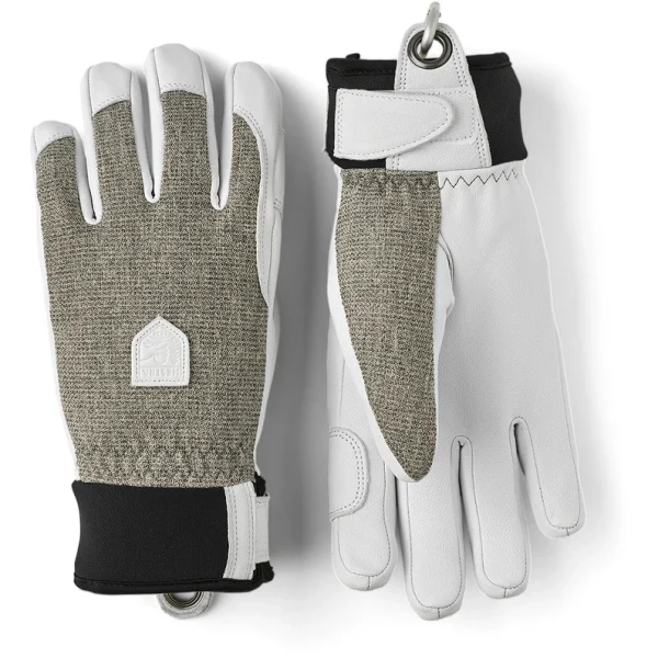 HestraDamen Army Leather Patrol Handschuhe 1